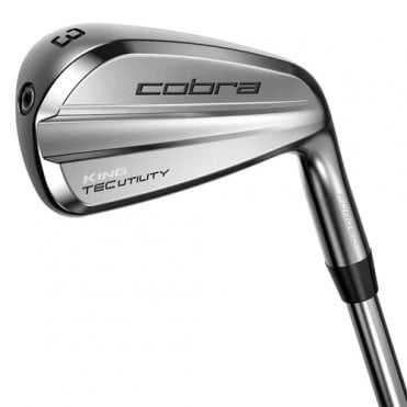Cobra King Tec 2023 Utility Iron Silver Steel