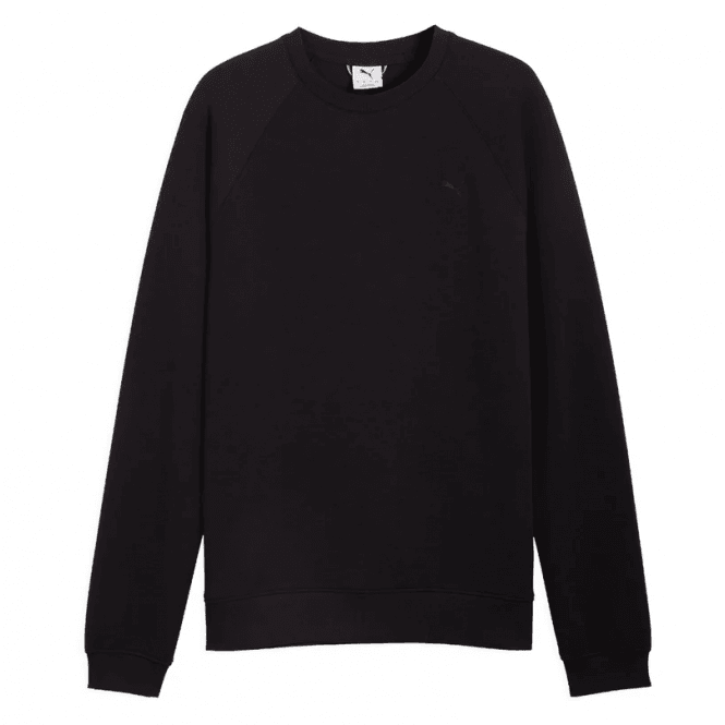 Cobra Puma Cloudspun Fleece Crewneck - Black