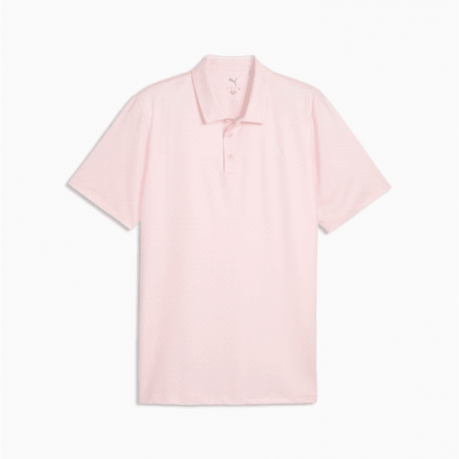 Cobra Puma MATTR Scallop Polo - Rose Blossom