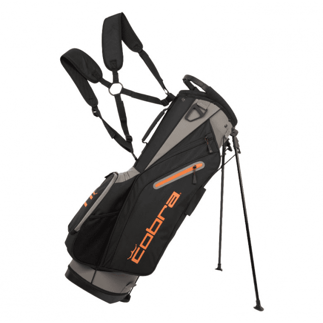 Cobra  Signature Stand Golf Bag - Black/Orange