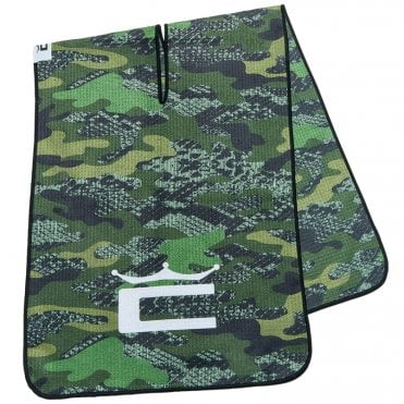 Cobra Snake Green Camo Towel