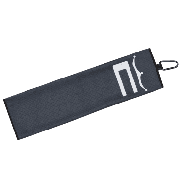 Cobra Tri-Fold Club Towel - Black