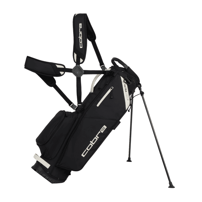 Cobra  Ultralight 2 Carry Golf Bag - Black/Almond