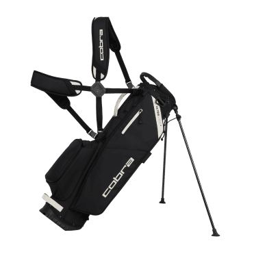 Cobra Ultralight 2 Carry Golf Bag - Black/Almond