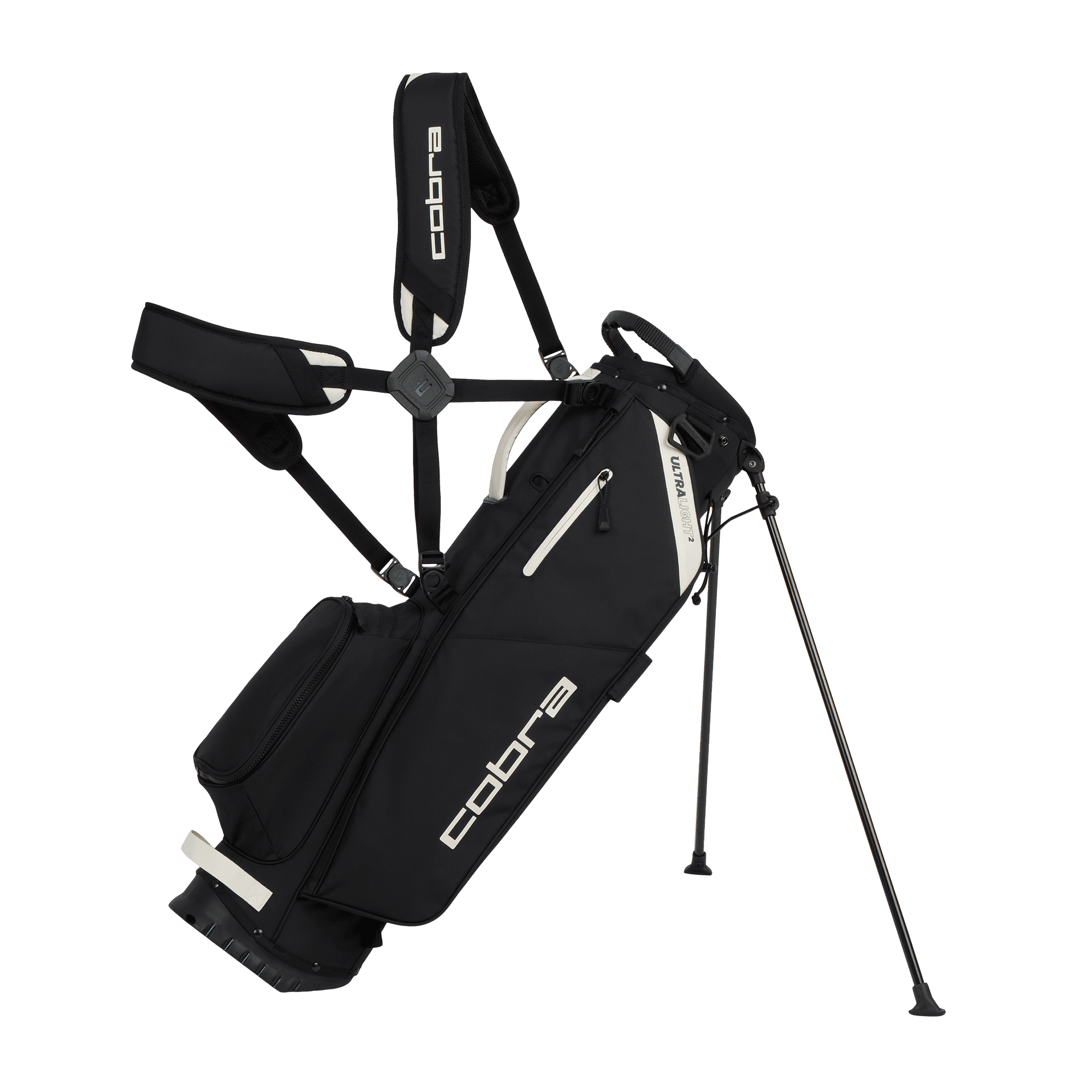 Cobra Ultralight Carry Black Golf Bag