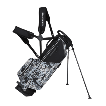 Cobra Ultralight 2 Carry Golf Bag - Black/Snake Camo