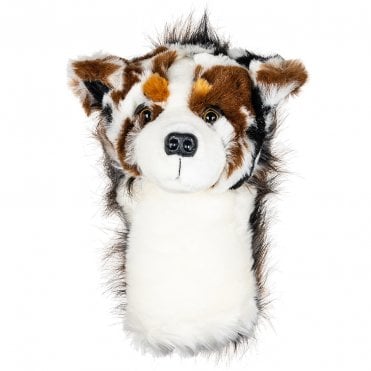 Daphne Driver Headcover - Australian Shepherd