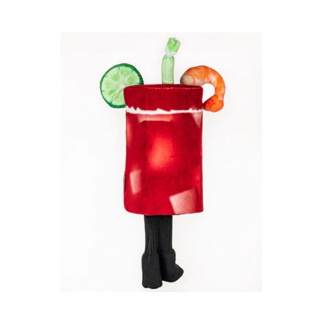 Daphnes Daphne's Driver Headcover - Bloody Mary