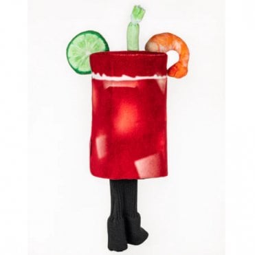Daphne's Driver Headcover - Bloody Mary