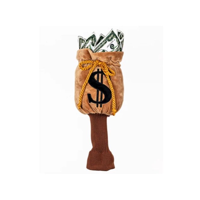 Daphnes Daphne's Driver Headcover - Money Bag
