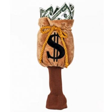 Daphne's Driver Headcover - Money Bag