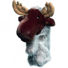 Daphne's Hybrid Golf Headcover - Moose