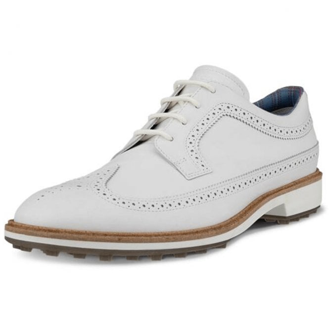 Ecco  Classic Hybrid Golf Shoes - WHITE