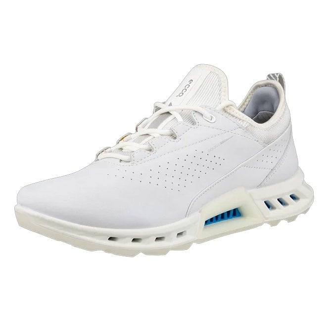 Ecco  Ladies Biom C4 GoreTex Golf Shoes - WHITE