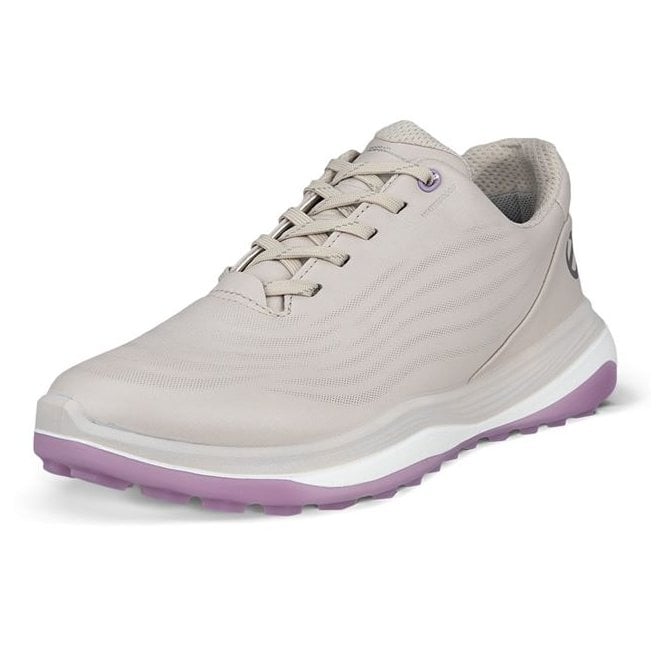Ecco  Lt1 Golf Lace Ladies Golf Shoes - GRAVEL