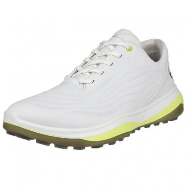Ecco LT1 Golf Shoes - WHITE
