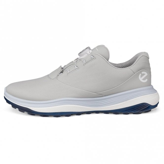 Ecco  M Golf LT1 BOA WP Golf Shoes - CONCRETE