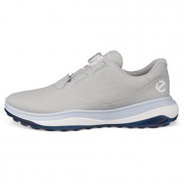 ECCO M Golf LT1 BOA WP Golf Shoes - CONCRETE