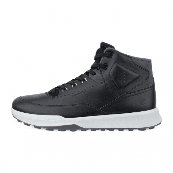 Ecco  M Golf Street Vibe Hi-Top Golf Shoes BLACK/MAGNET
