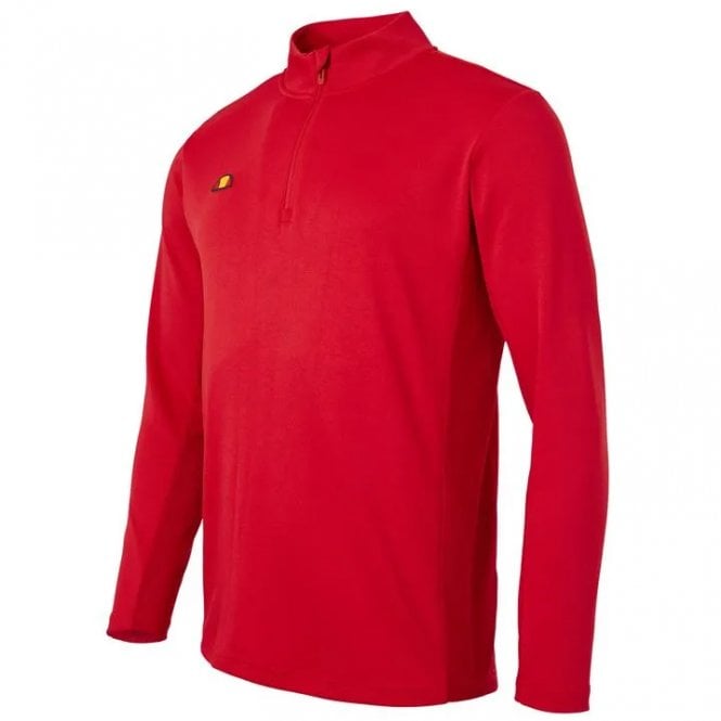 Ellesse  Rolbi Zip Top Red
