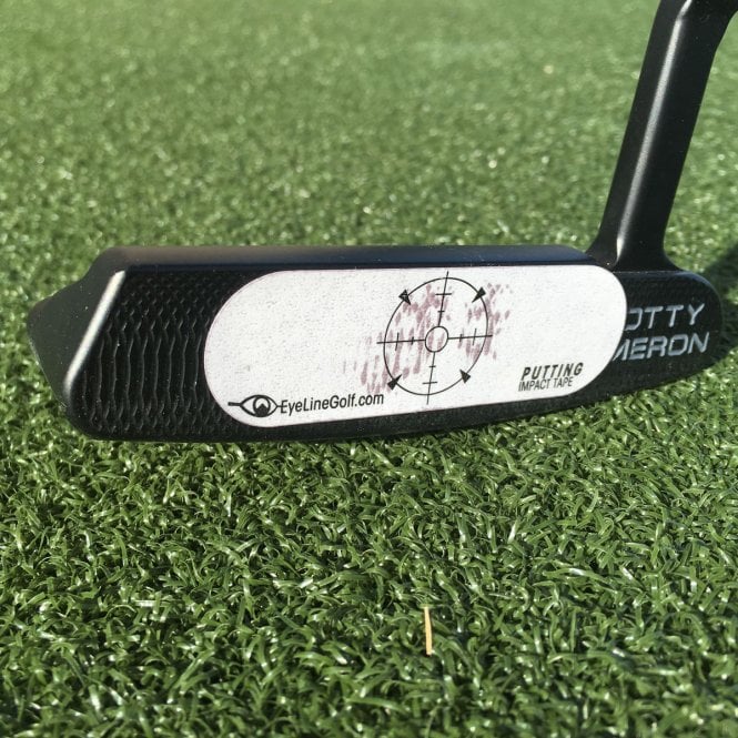 Eyeline Golf  - Putting Impact Tape