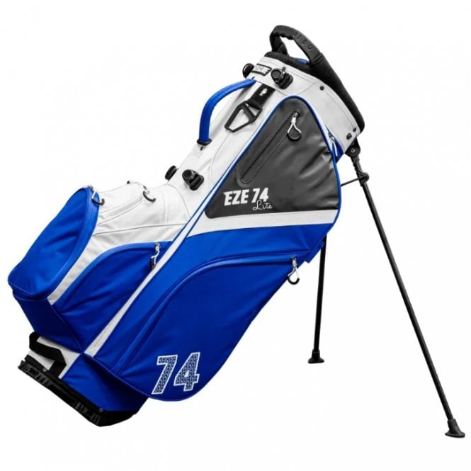 Ezeglide  74 Stand Bag - Blue/White