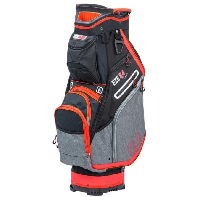 Ezeglide  84 Cart Bag - Grey/Red
