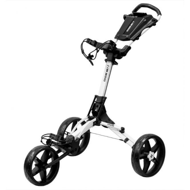 Ezeglide  Bolt2 Trolley - Gloss White/Black