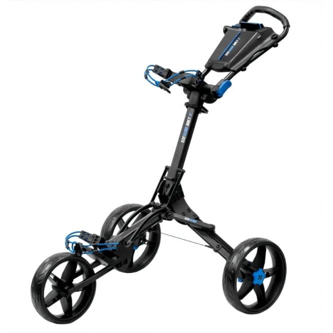 Ezeglide  Bolt2 Trolley - Matt Black/Blue