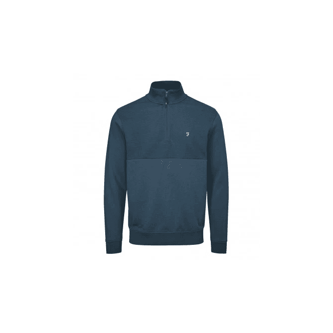 Farah Conley Mid-Layer - Farah Teal