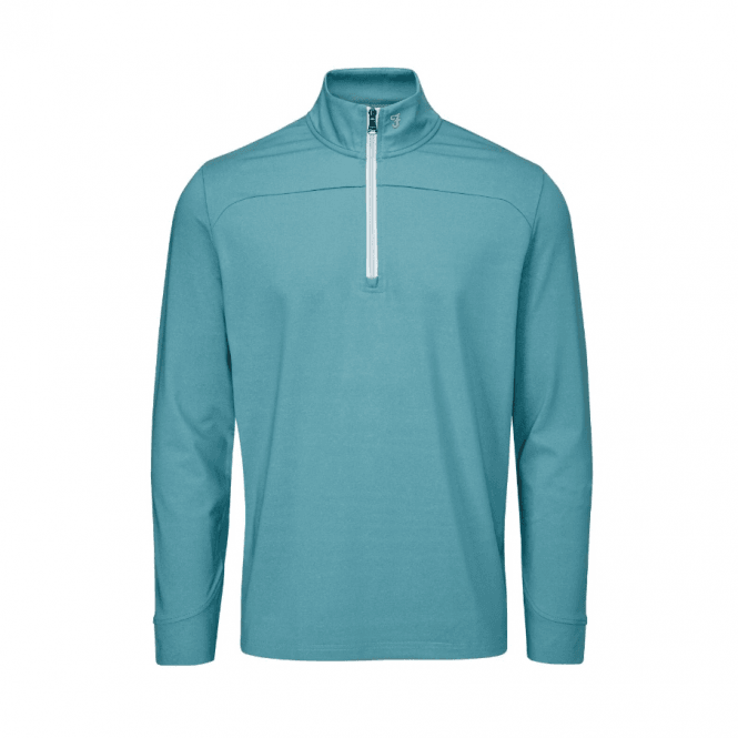 Farah Hayes Mid-Layer - Teal Hue