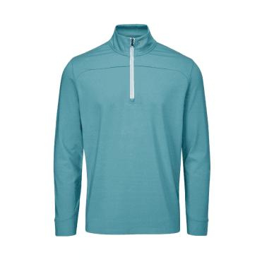 Farah Hayes Mid-Layer - Teal Hue