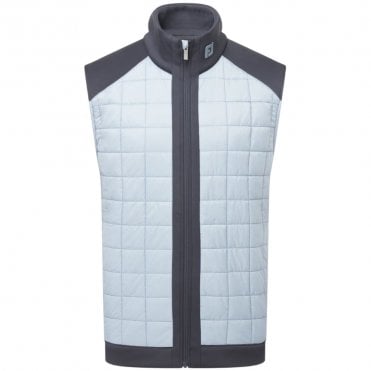 FooJoy Thermoseries Lightweight Instd Vest Charcoal