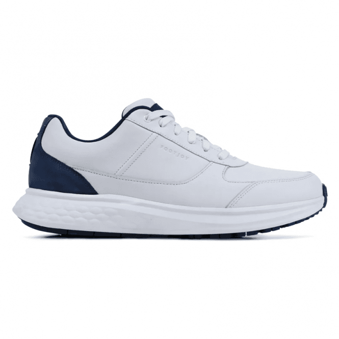 FootJoy  2026 FJ Hampton Golf Shoes - White/Navy