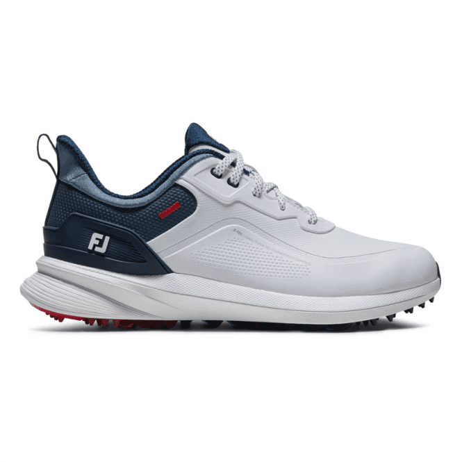 FootJoy  2026 Pro/SL Golf Shoes - White/Blue/Red