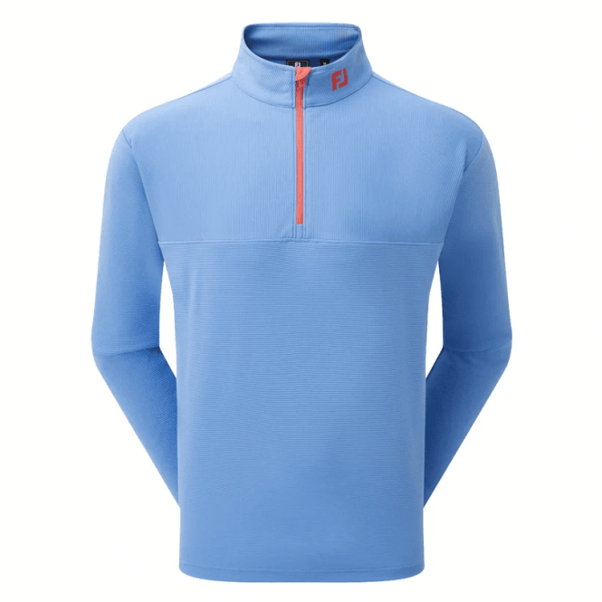 FootJoy  Angled Ottoman Chill-Out Midlayer Coastal Blue