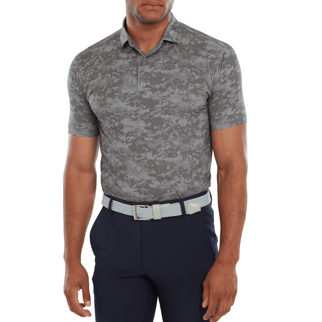 FootJoy  Cloud Camo Polo - Lava