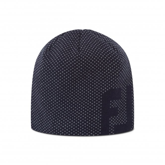 FootJoy  DOT JACQUARD BEANIE-Black