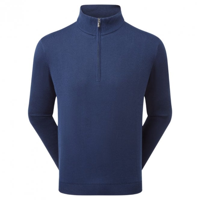 FootJoy  Drirelease 1/2 Zip Lined Sweater Navy