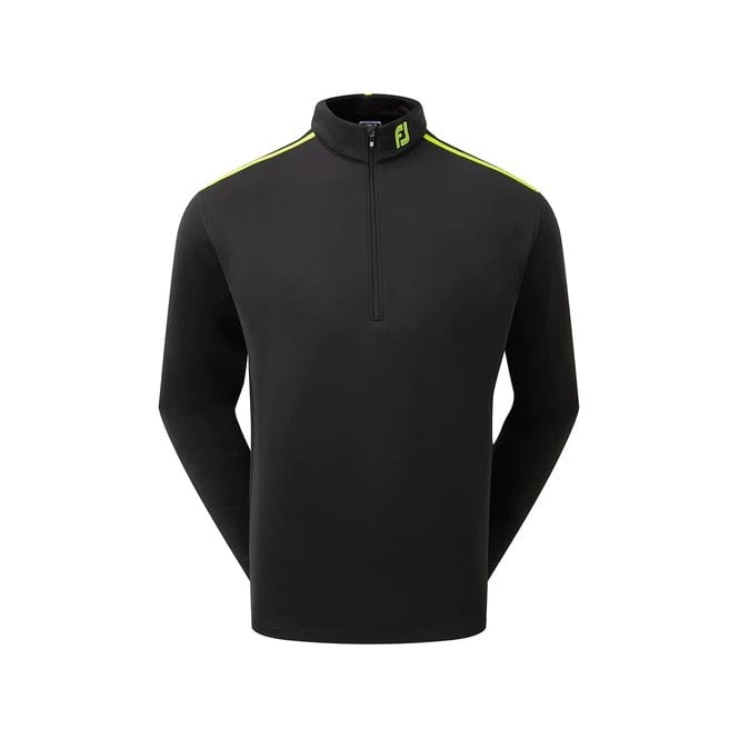 FootJoy  EU Diamond Jacquard ChillOut Black/Acid Green