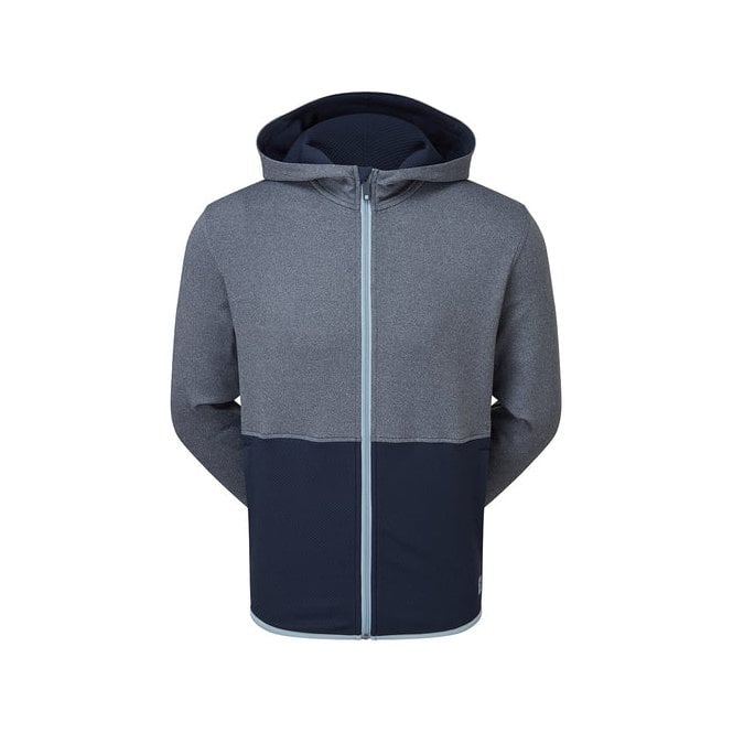 FootJoy  EU ThermoSeries Full Zip Hoodie Navy