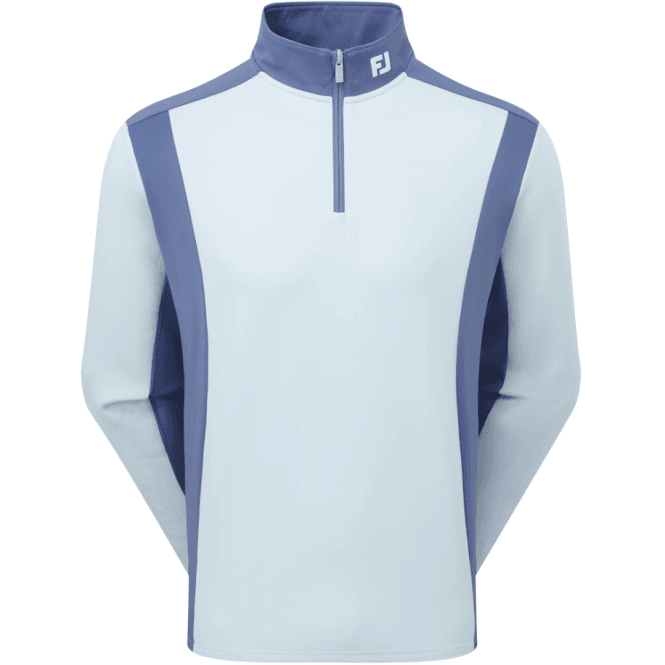 FootJoy FooJoy Thermoseries Blocked Midlayer Mist