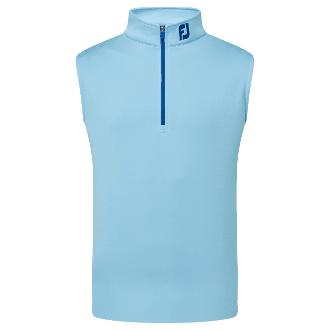 FootJoy  Half-Zip Vest Blue Sky