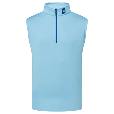 FootJoy Half-Zip Vest Blue Sky