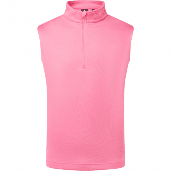 FootJoy  Half-Zip Vest Midlayer - Pink Pop