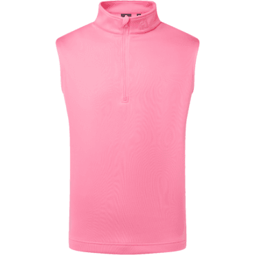 FootJoy Half-Zip Vest Midlayer - Pink Pop