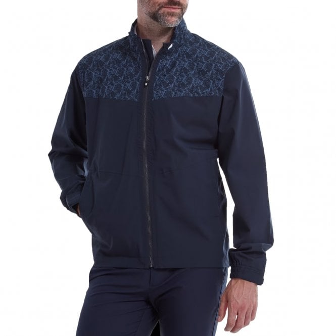 FootJoy  HYDROLITE Jacket NAVY/MPRNT