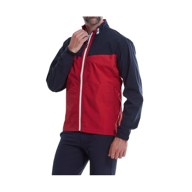 FootJoy  HYDROLITE Jacket NAVY/RED/WHITE