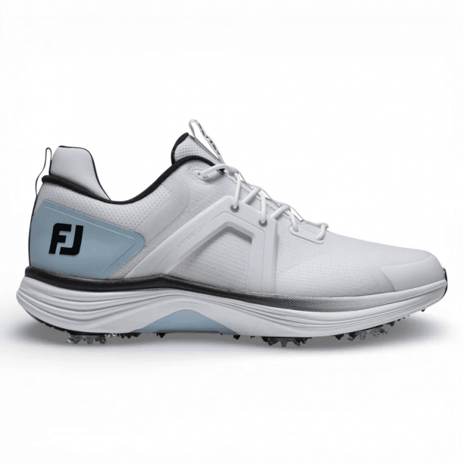 FootJoy  HyperFlex Golf Shoes - White/Blue/Black