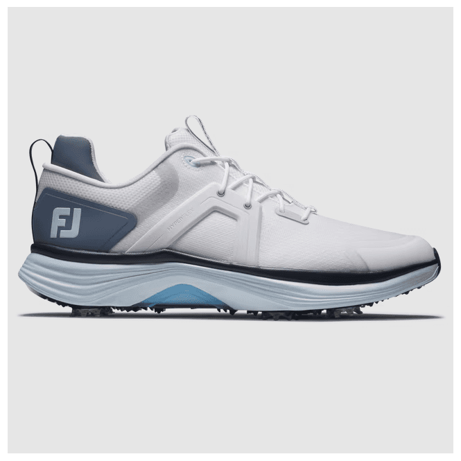 FootJoy  HyperFlex Golf Shoes - White/Slate/Blue